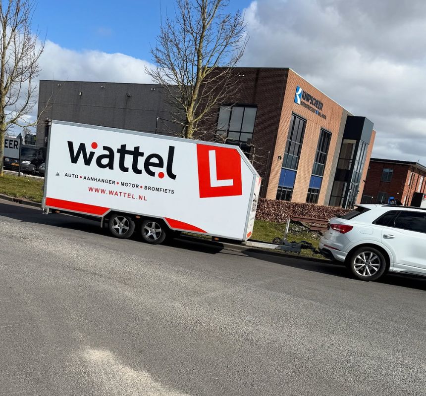 Aanhanger wattel
