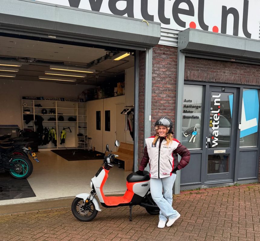 Brommer rijbewijs halen